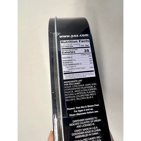 STAR WARS 2019 LIMITED EDITION PEZ TIN RISE OF SKYWALKER Kylo Ren~Backpack NWT - Picture 3 of 7